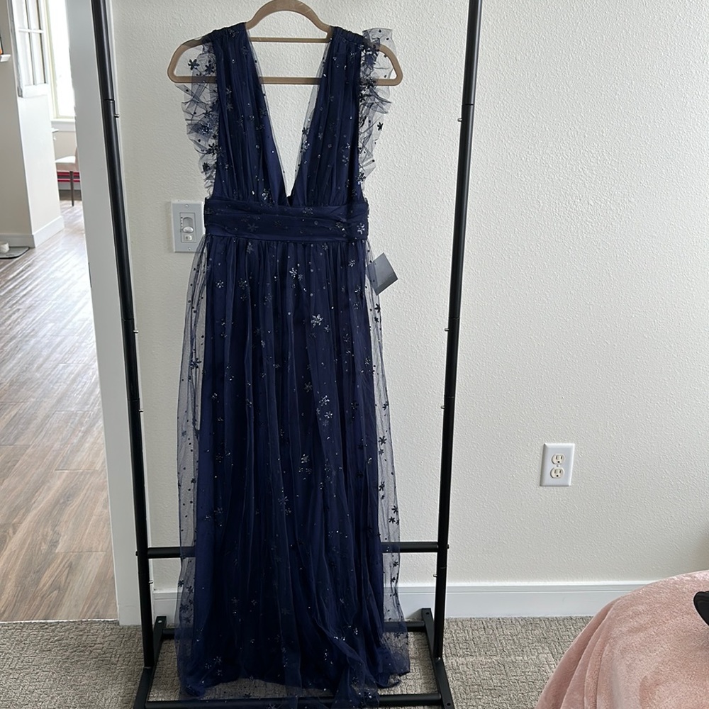 Brand new Navy gown!
